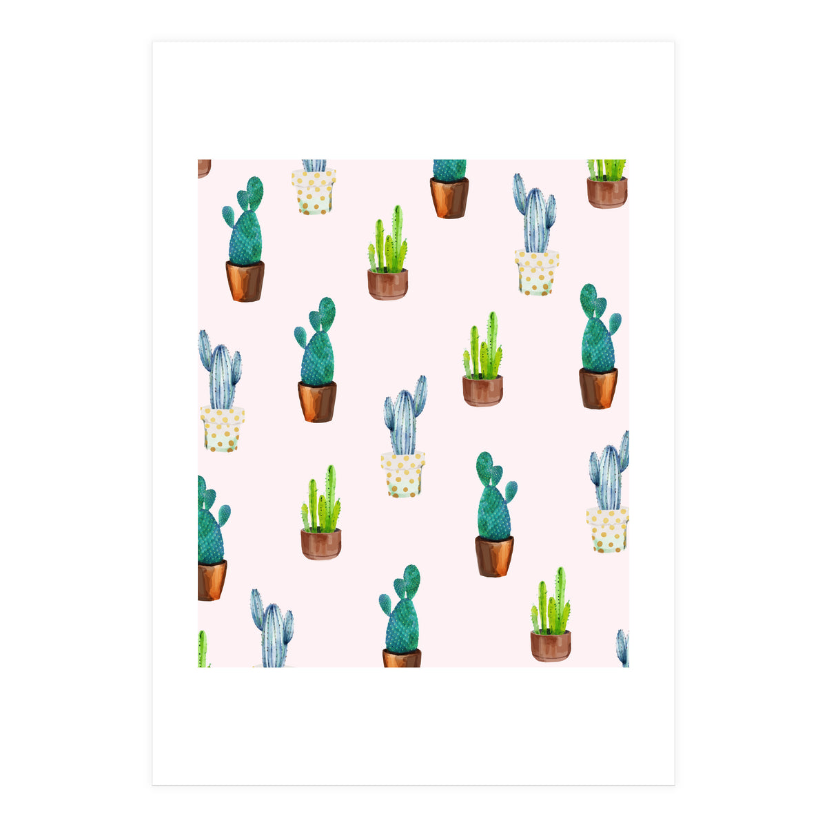 Cactus Formation (Print Only)