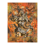 Hindu Monkey God (Print Only) thumbnail