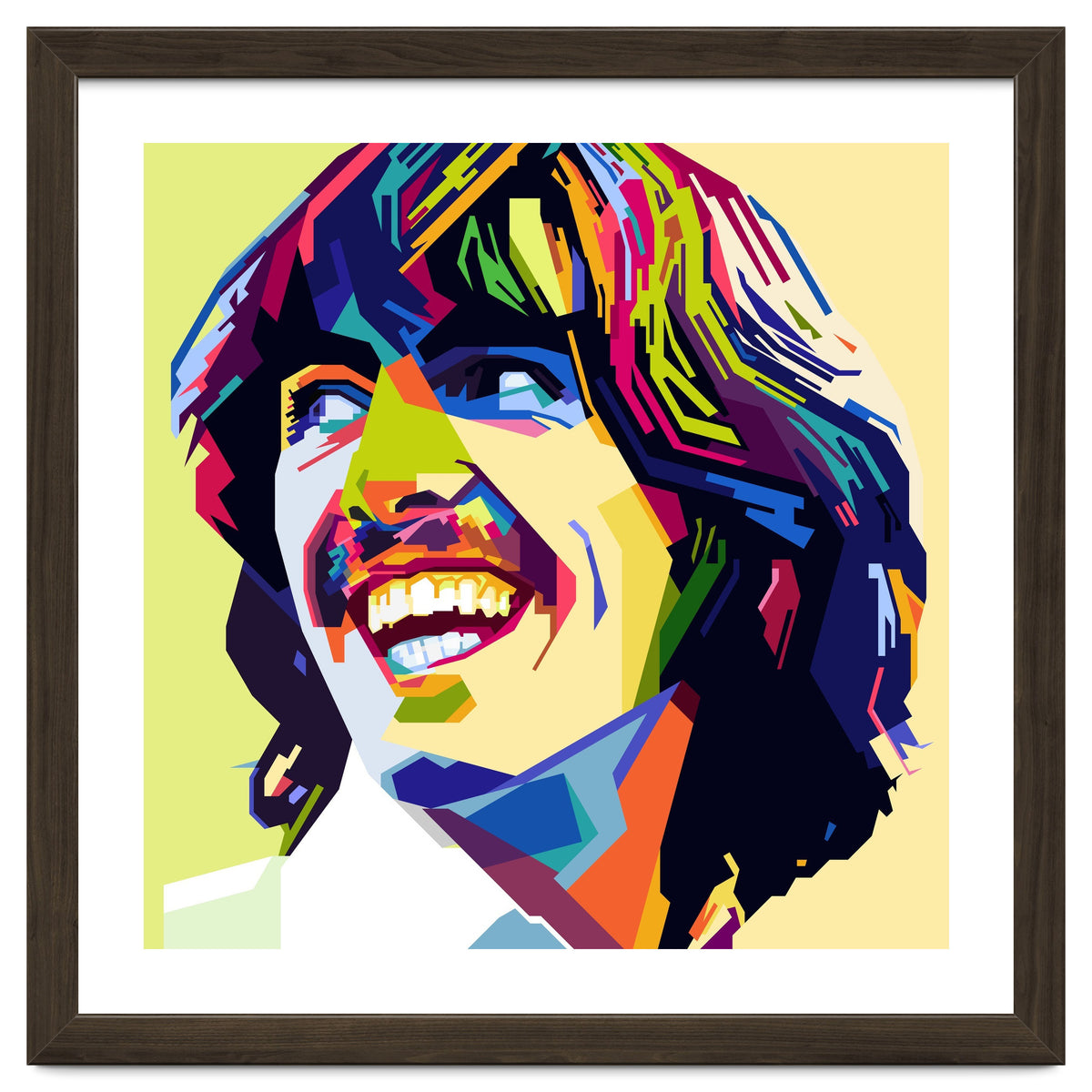 George Harrison WPAP Style