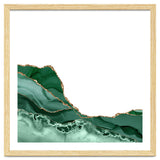 Emerald & Gold Agate Texture 07 thumbnail