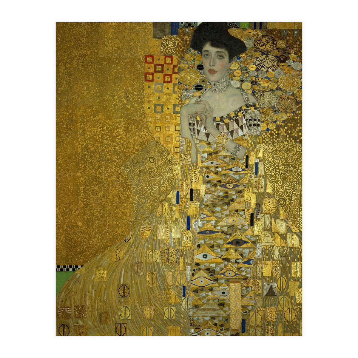 Adele Bloch-Bauer I, 1907.Estates of Ferdinand and Adele Bloch-Bauer. (Print Only)