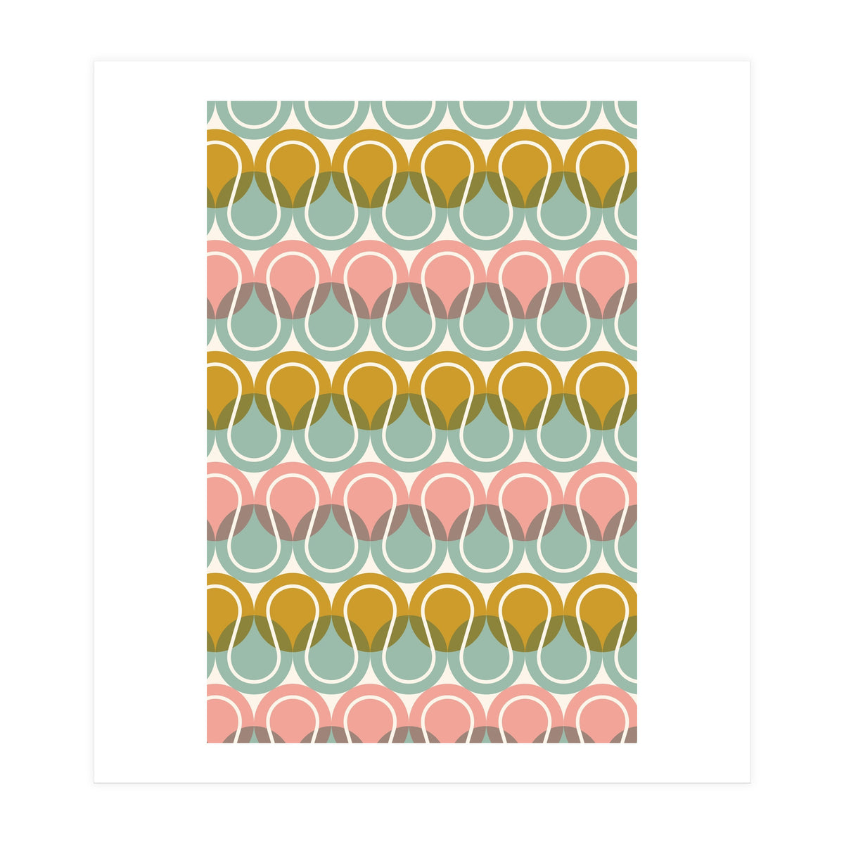 Retro Tennis  (Print Only)