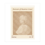 Portrait Of Beatrice Cenci (1590 – 1827) – Guido Reni (italian, 1575 1642) (Print Only) thumbnail