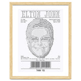 Receipt Art Elton John thumbnail