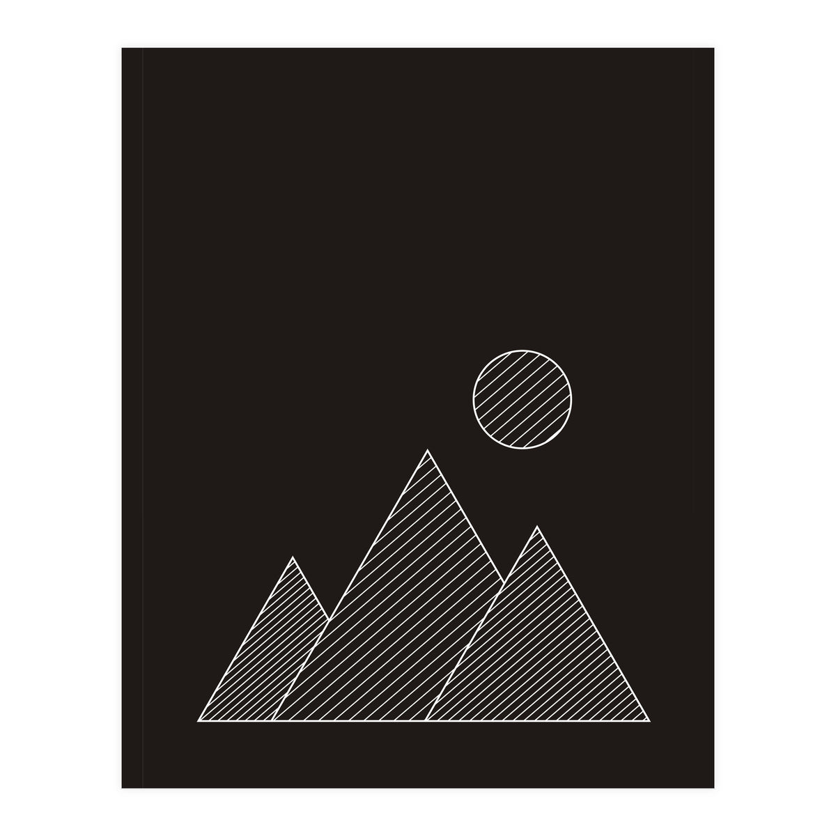 Mountain In The Sky (Print Only)