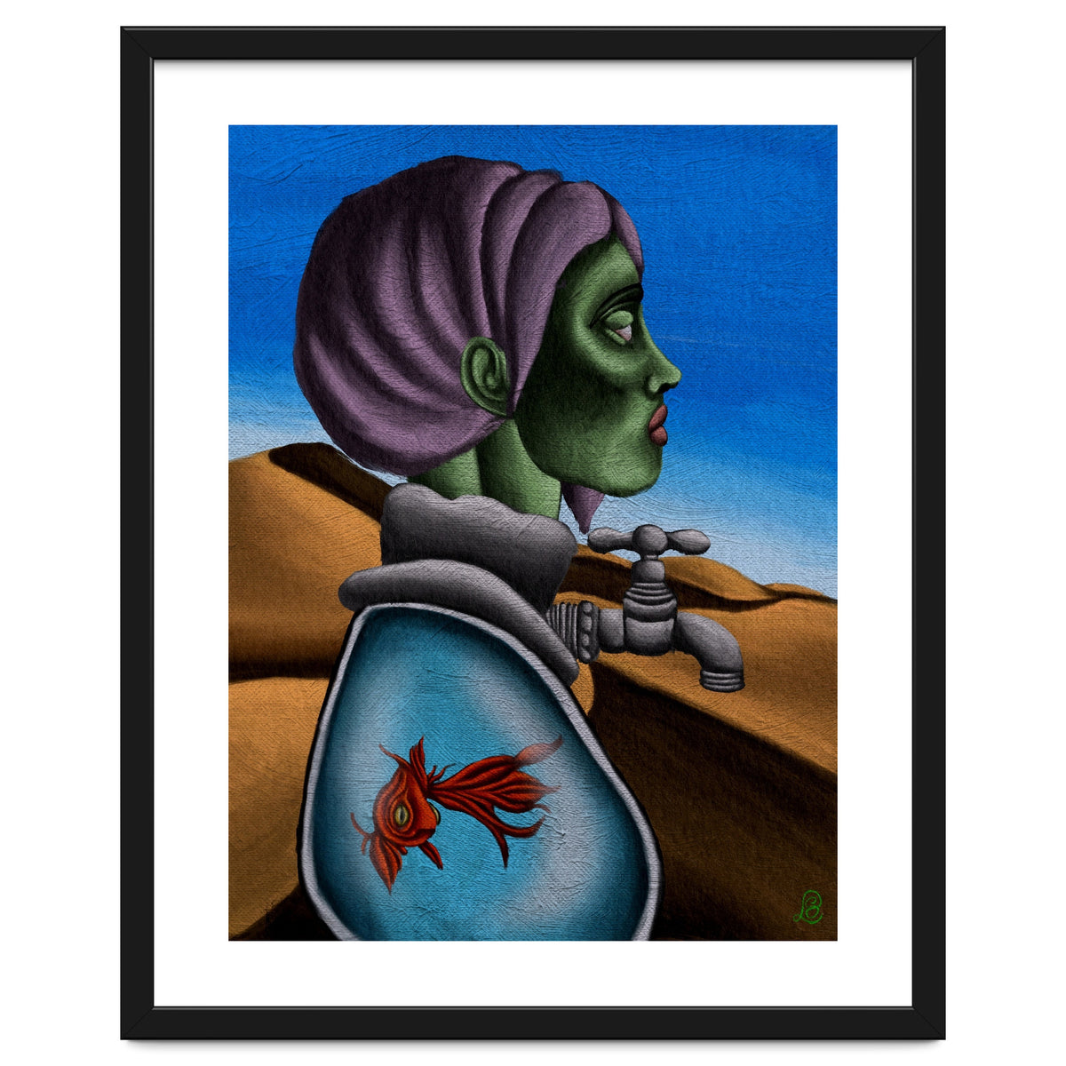 "There's No Such Thing As Thirst In This Desert"