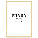 Prada Marfa, Fashion Sign Poster thumbnail