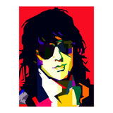 Izzy Stradlin Guitarist Pop Art WPAP (Print Only) thumbnail