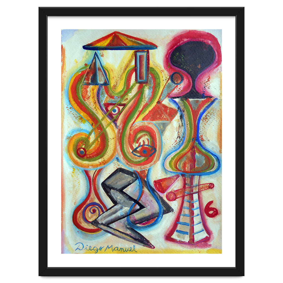 Abstracto Pop 2024 5