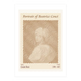 Portrait Of Beatrice Cenci (1590 – 1827) – Guido Reni (italian, 1575 1642) (Print Only) thumbnail