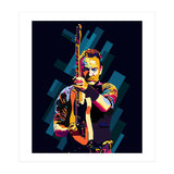 Bruce Springsteen Style WPAP (Print Only) thumbnail