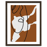 Abstract Brown and Black Lines thumbnail