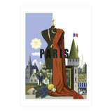 Paris Collage (Print Only) thumbnail