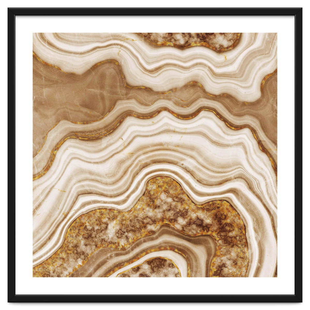 Golden Agate Texture 08