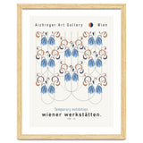 Wiener Werkstätten Exhibition Poster thumbnail