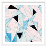 Geometric Washout #society6 #decor #buyart thumbnail