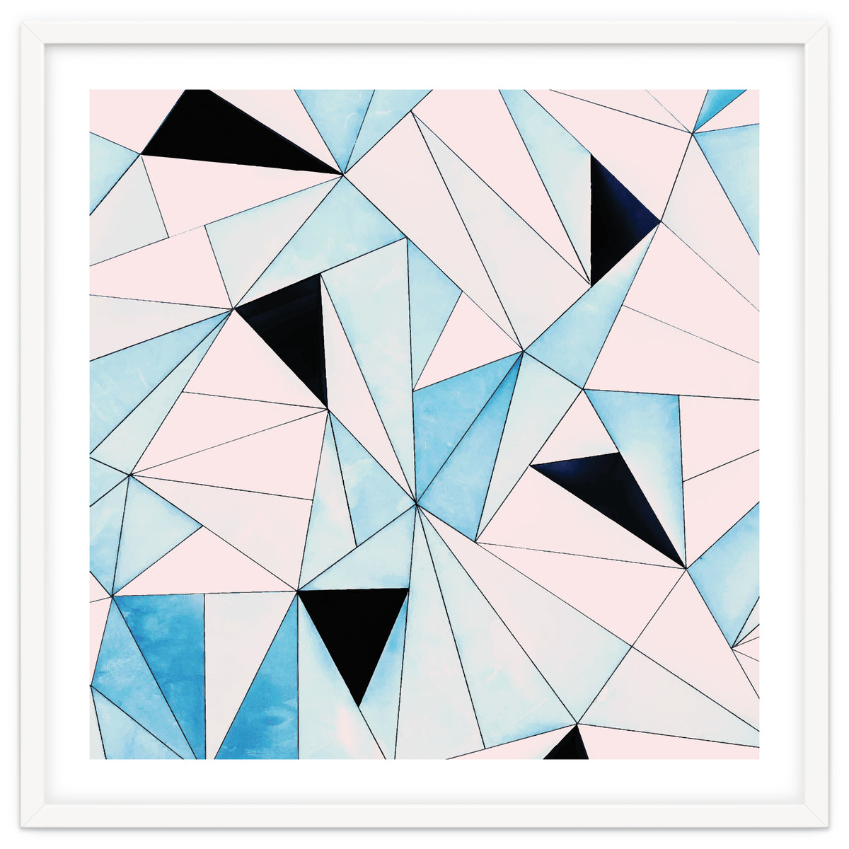 Geometric Washout #society6 #decor #buyart