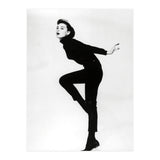 AUDREY HEPBURN in FUNNY FACE (1957), directed by STANLEY DONEN. (Print Only) thumbnail