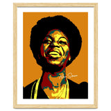 Nina Simone Music Legend in Pop Art thumbnail