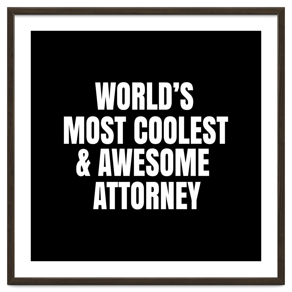 World's most coolest and awesome attorney