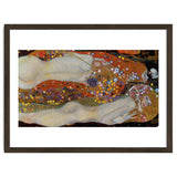 Wasserschlangen - Watersnakes II (The friends),1904/07. Canvas, 80 x 145 cm. thumbnail