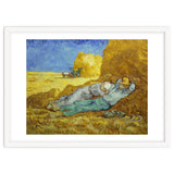 Vincent Van Gogh / 'The Siesta (after Millet)', 1889-1890, Oil on canvas, 73 x 91 cm. thumbnail