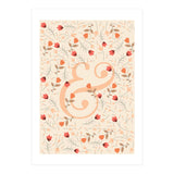 Floral Ampersand (Print Only) thumbnail