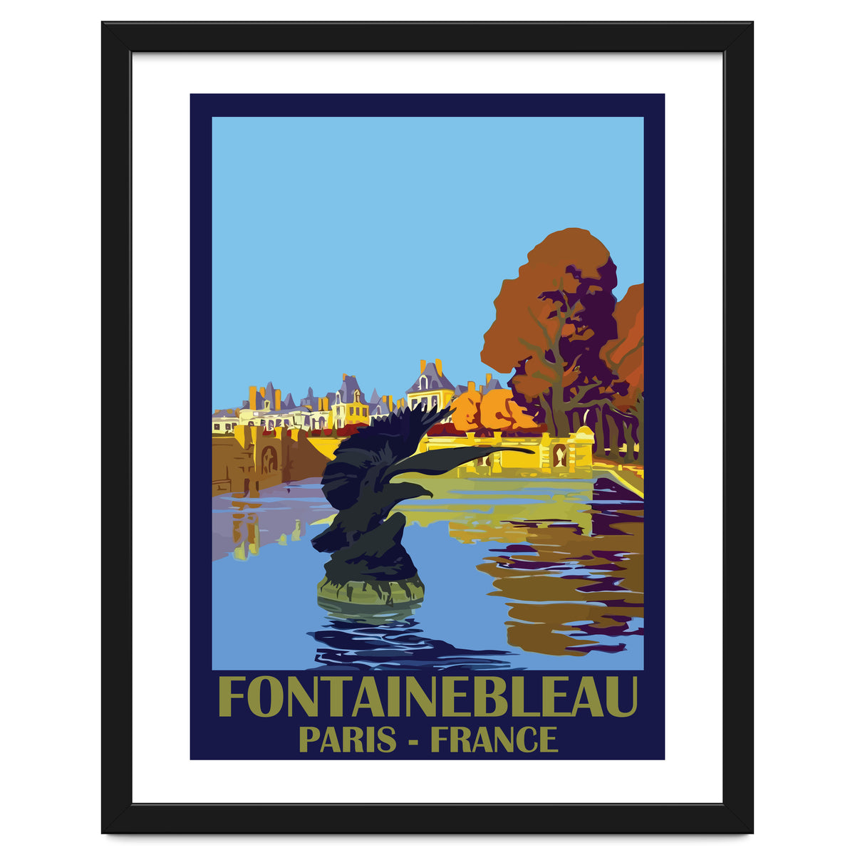 Fontainebleau - Paris, France