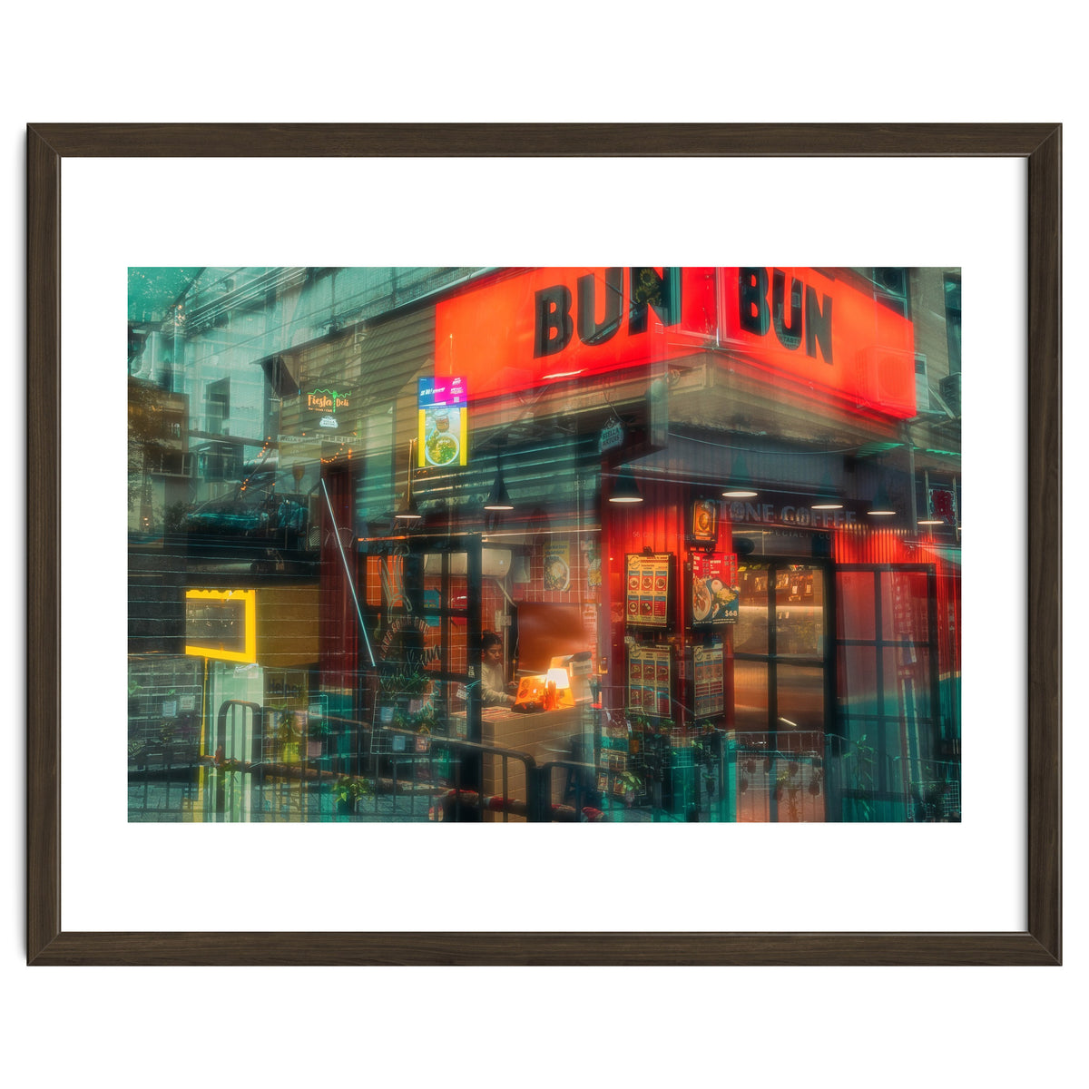 Street Photography - Shop Bar