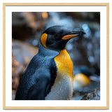King Penguin Close Up Portrait Nature thumbnail