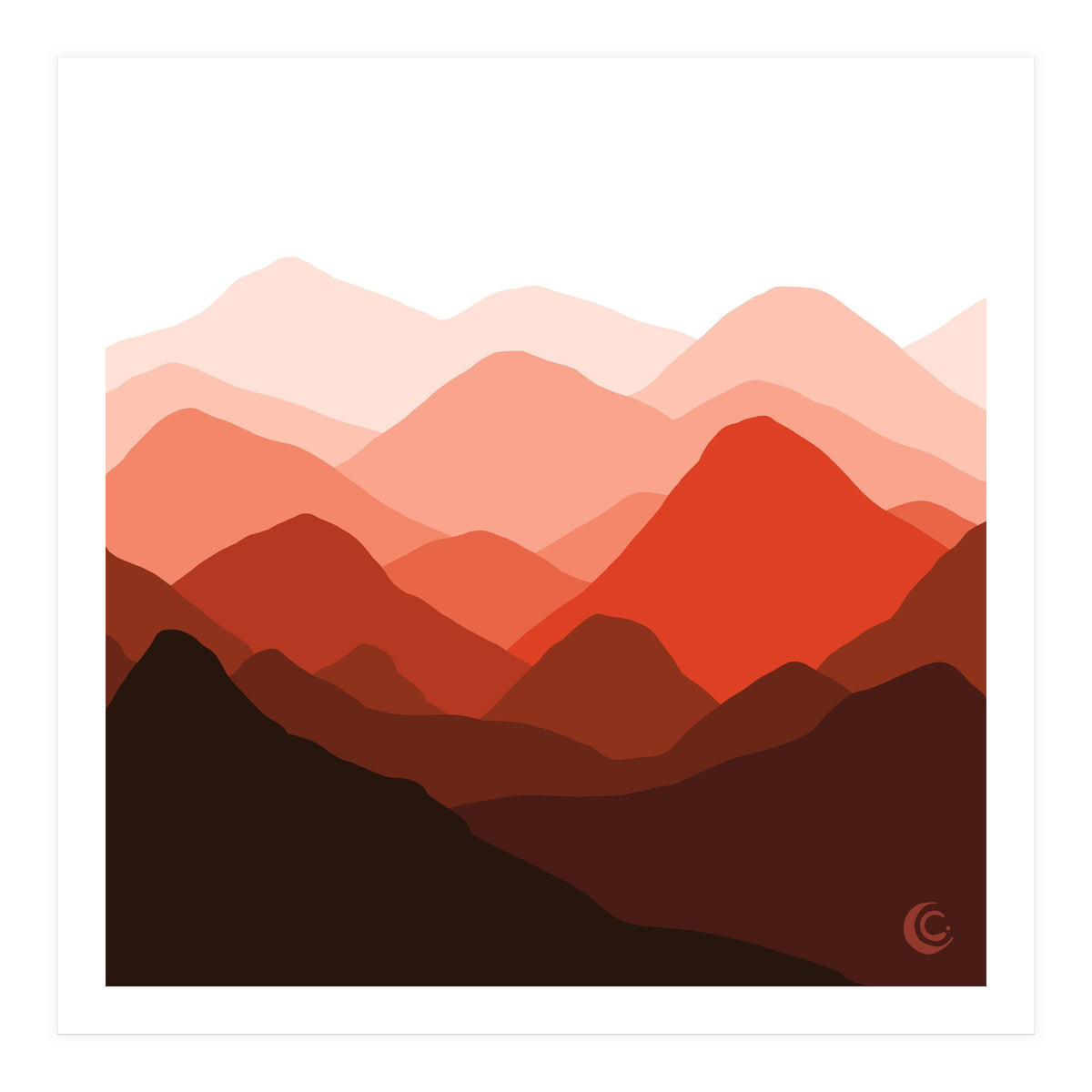 Energizing (Layers) (Print Only)