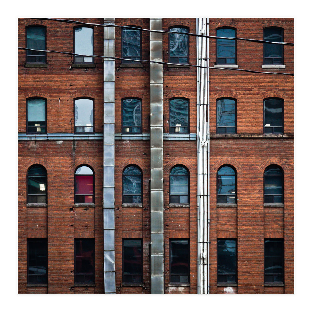 Geometry No 13 Color Version (Print Only)