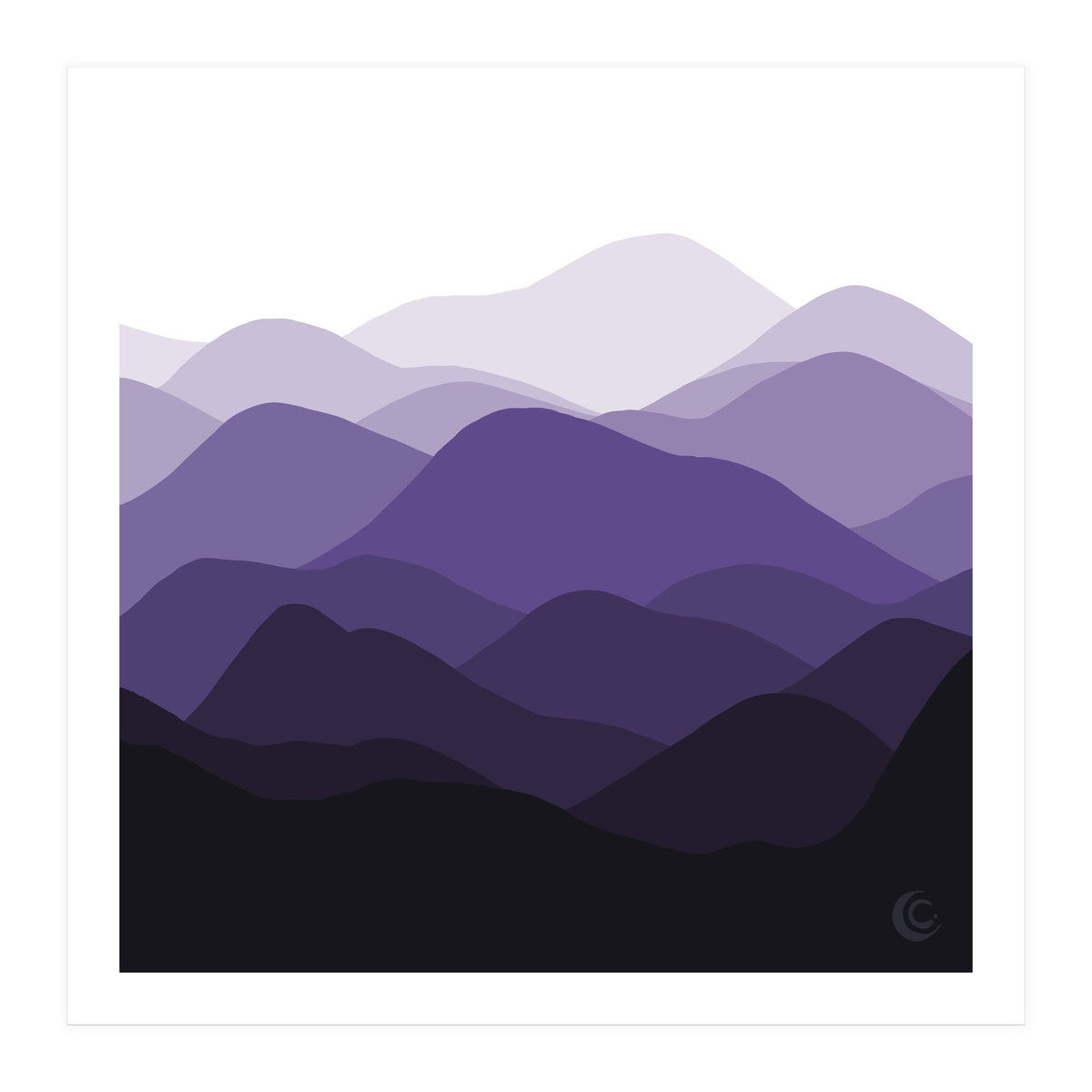 Spiritual (Layers) (Print Only)