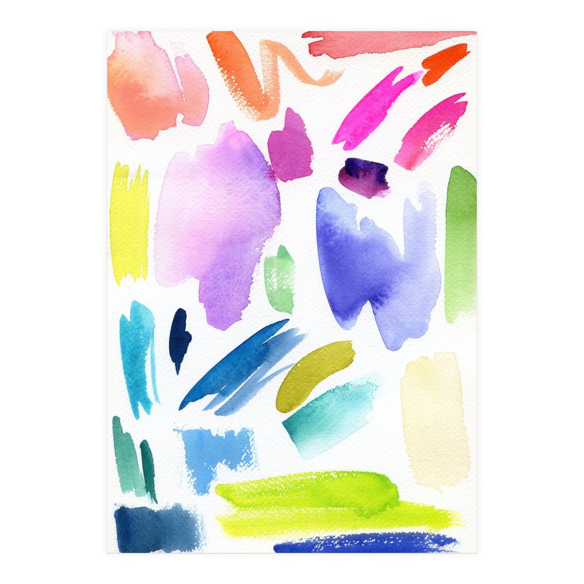 colorpalette of faith (Print Only)