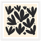Abstract Monochrome Flowers 1 thumbnail