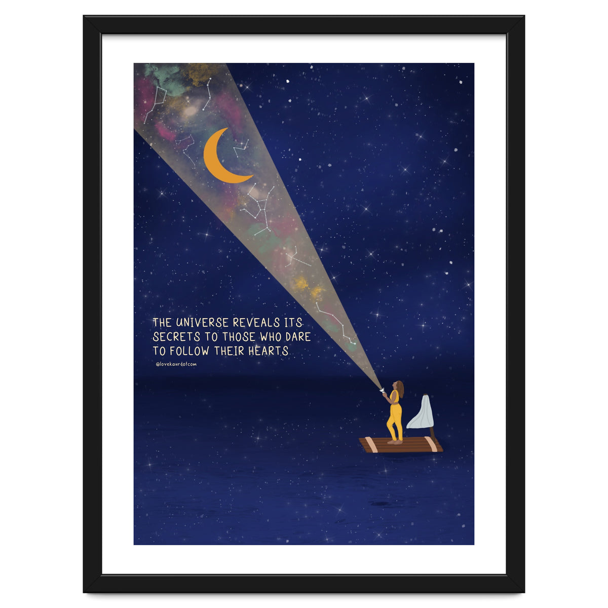 The Universe Reveals It's Secrets To Those Who Dare To Follow Their Hearts