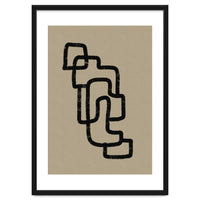 Black Minimalist Lines