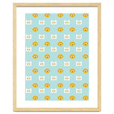 Minimalist Finn And Jake Seamless Cartoon Pattern thumbnail