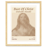 Bust Of Christ (salvator Mundi) – Guido Reni (italian, 1575 1642) thumbnail