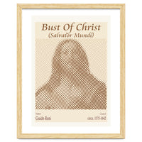 Bust Of Christ (salvator Mundi) – Guido Reni (italian, 1575 1642)