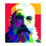 Claude Monet Artist Painting WPAP Trending Now (Print Only) thumbnail