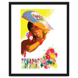 Spain, Woman With a Fan thumbnail