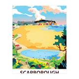 Scarborough, North Yorkshire (Print Only) thumbnail