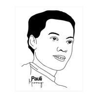 Pauli Murray American Civil Rights Activist (Print Only)