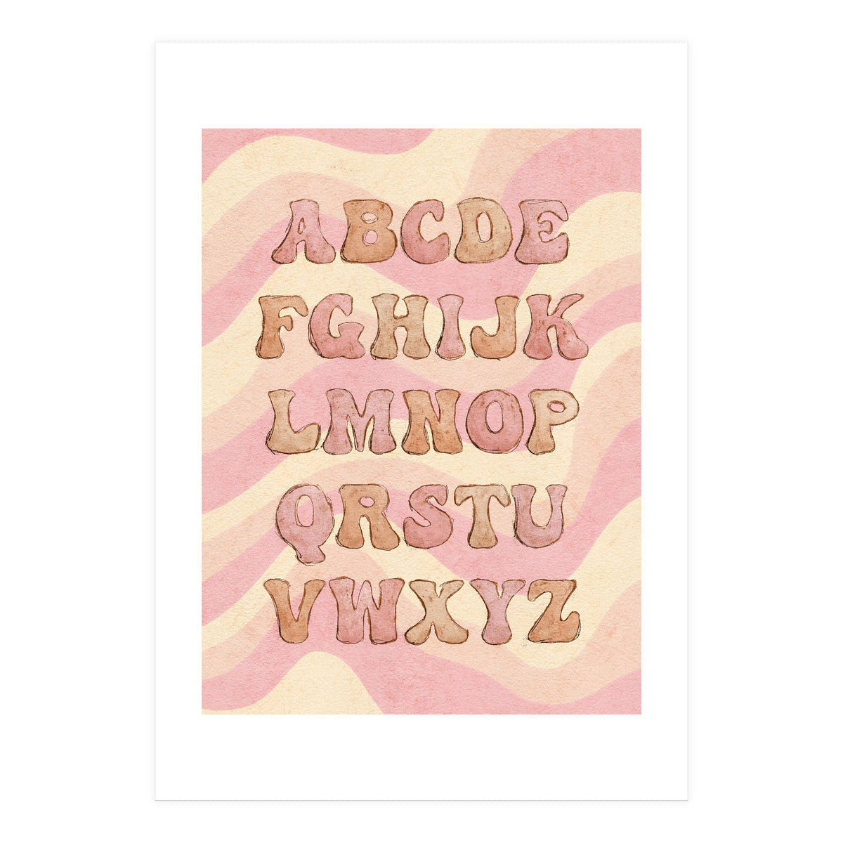 Hippie ABC (Print Only)