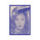 Katy Perry Stamps Art (Print Only) thumbnail