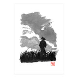 Samurai In The Prairy (Print Only) thumbnail