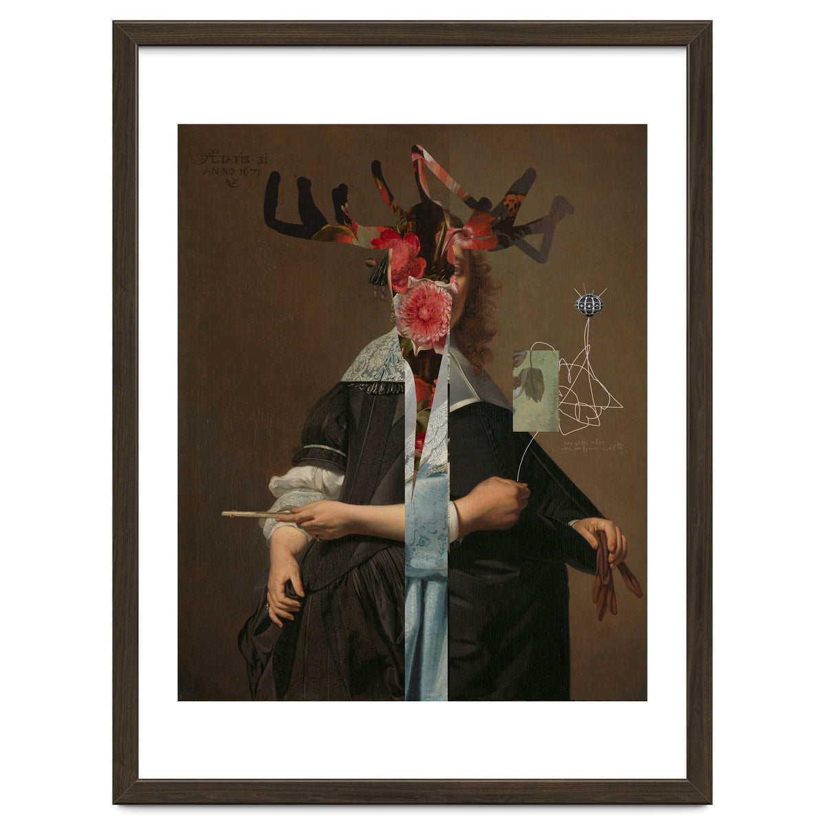 Classic Mix 252 · Hirsch Blumen