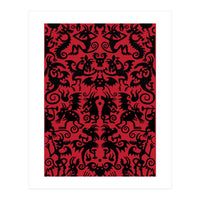 Crimson Chaos and the Symphony of the Underworld (Print Only)