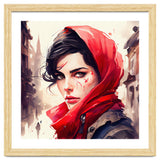 Modern Little Red Riding Hood thumbnail